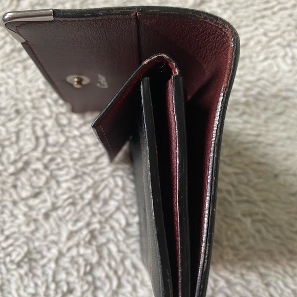 Authentic Mini Cartier Leather COINSPURSE - Picture 2 of 16